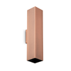 Аплик LOOK AP2 SQUARE D60 H300 RAME 370460 Ideal Lux 2xGU10 | Osvetlenieto.bg