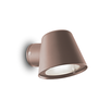 Фасаден аплик GAS AP1 COFFEE 213095 Ideal Lux 1xGU10 IP43 | Osvetlenieto.bg