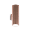 Фасаден аплик GUN AP2 BIG COFFEE 163611 Ideal Lux 2xE27 IP54 | Osvetlenieto.bg
