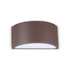 Фасаден аплик REX-2 AP1 COFFEE 370941 Ideal Lux 1xE27 IP44 | Osvetlenieto.bg