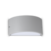 Фасаден аплик REX-2 AP1 GRIGIO 370965 Ideal Lux 1xE27 IP44 | Osvetlenieto.bg