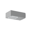 Фасаден аплик SIRIO AP1 GRIGIO 345611 Ideal Lux 1xGX53 IP65 | Osvetlenieto.bg
