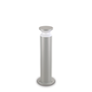 Градинска лампа TORRE PT1 H60 GRIGIO 321905 Ideal Lux 1xE27 IP65 | Osvetlenieto.bg