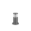 Градинска лампа TRONCO PT1 H25 ANTRACITE 369761 Ideal Lux 1xE27 IP65 | Osvetlenieto.bg