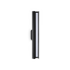 LED Аплик DORICA AP1 NERO 366265 Ideal Lux | Osvetlenieto.bg