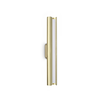 LED Аплик DORICA AP1 OTTONE 366357 Ideal Lux | Osvetlenieto.bg