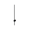 LED Аплик ESSENCE AP ROUND D075 LUCE IND. NERO 2700K 340999 Ideal Lux | Osvetlenieto.bg