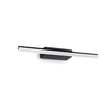 LED Аплик за баня RIFLESSO AP D42 NERO 302225 Ideal Lux  IP54 | Osvetlenieto.bg