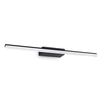 LED Аплик за баня RIFLESSO AP D62 NERO 302232 Ideal Lux  IP54 | Osvetlenieto.bg