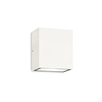LED Фасаден аплик ARGO AP1 BIANCO 3000K 317564 Ideal Lux  IP65 | Osvetlenieto.bg