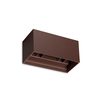 LED Фасаден аплик ATOM AP D20 COFFEE 4000K 366876 Ideal Lux  IP54 | Osvetlenieto.bg