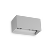 LED Фасаден аплик ATOM AP D20 GRIGIO 4000K 366890 Ideal Lux  IP54 | Osvetlenieto.bg
