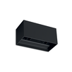 LED Фасаден аплик ATOM AP D20 NERO 4000K 366906 Ideal Lux  IP54 | Osvetlenieto.bg