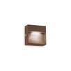 LED Фасаден аплик DEDRA AP BIG COFFEE 328621 Ideal Lux  IP65 | Osvetlenieto.bg
