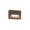 LED Фасаден аплик DEDRA AP SMALL COFFEE 316895 Ideal Lux  IP65 | Osvetlenieto.bg