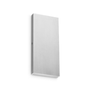 LED Фасаден аплик POST-IT AP BIG ACCIAIO 369273 Ideal Lux  IP65 | Osvetlenieto.bg