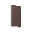 LED Фасаден аплик POST-IT AP BIG COFFEE 369396 Ideal Lux  IP65 | Osvetlenieto.bg