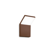 LED Фасаден аплик STYLE AP COFFEE 4000K 322681 Ideal Lux  IP54 | Osvetlenieto.bg