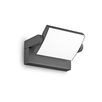 LED Фасаден аплик SWIPE AP ANTRACITE 287683 Ideal Lux  IP54 | Osvetlenieto.bg