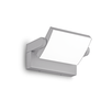 LED Фасаден аплик SWIPE AP GRIGIO 326863 Ideal Lux  IP54 | Osvetlenieto.bg