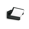 LED Фасаден аплик SWIPE AP NERO 287706 Ideal Lux  IP54 | Osvetlenieto.bg