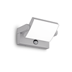 LED Фасаден аплик SWIPE AP SENSOR GRIGIO 326870 Ideal Lux  IP54 | Osvetlenieto.bg