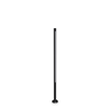 LED Градинска лампа JEDI PT H120 NERO 293196 Ideal Lux  IP65 | Osvetlenieto.bg