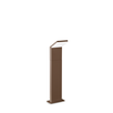LED Градинска лампа STYLE PT H050 COFFEE 4000K 322568 Ideal Lux  IP54 | Osvetlenieto.bg