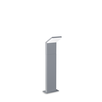 LED Градинска лампа STYLE PT H050 GRIGIO 3000K 322551 Ideal Lux  IP54 | Osvetlenieto.bg
