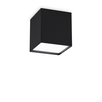 LED Луна за открит монтаж KUBIKO PL NERO 303314 Ideal Lux 10W 3000K | Osvetlenieto.bg