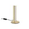 LED Настолна лампа DORICA TL1 OTTONE 362533 Ideal Lux | Osvetlenieto.bg