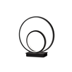 LED Настолна лампа OZ TL ON-OFF NERO 2700K 342474 Ideal Lux | Osvetlenieto.bg
