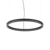 LED Полилей CROWN SP D80 NERO 365015 Ideal Lux | Osvetlenieto.bg