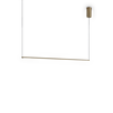 LED Полилей ESSENCE SP ROUND OTTONE 3000K 371795 Ideal Lux | Osvetlenieto.bg