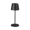 LED Външна настолна лампа CUTE TL NERO 346908 Ideal Lux  IP65 | Osvetlenieto.bg