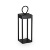 LED Външна настолна лампа ENYA TL NERO 323237 Ideal Lux  IP54 | Osvetlenieto.bg