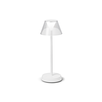 LED Външна настолна лампа LOLITA TL BIANCO 286723 Ideal Lux  IP54 | Osvetlenieto.bg