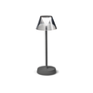 LED Външна настолна лампа LOLITA TL COOL GREY 286730 Ideal Lux  IP54 | Osvetlenieto.bg