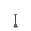 LED Външна стояща лампа TOFFEE PT D080 H025 ANTRACITE 347745 Ideal Lux  IP65 | Osvetlenieto.bg