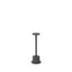 LED Външна стояща лампа TOFFEE PT D080 H025 NERO 347769 Ideal Lux  IP65 | Osvetlenieto.bg