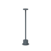 LED Външна стояща лампа TOFFEE PT D080 H050 ANTRACITE 347776 Ideal Lux  IP65 | Osvetlenieto.bg