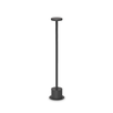 LED Външна стояща лампа TOFFEE PT D080 H050 NERO 347790 Ideal Lux  IP65 | Osvetlenieto.bg