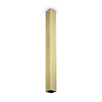 Луна за открит монтаж LOOK PL1 SQUARE D60 H750 OTTONE 353852 Ideal Lux 1xGU10 | Osvetlenieto.bg