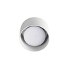 Луна за открит монтаж SPIKE PL1 ROUND BIANCO 277417 Ideal Lux 1xGX53 | Osvetlenieto.bg