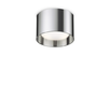 Луна за открит монтаж SPIKE PL1 ROUND CROMO 310886 Ideal Lux 1xGX53 | Osvetlenieto.bg