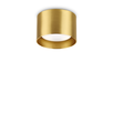 Луна за открит монтаж SPIKE PL1 ROUND OTTONE 285238 Ideal Lux 1xGX53 | Osvetlenieto.bg