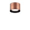 Луна за открит монтаж SPIKE PL1 ROUND RAME 310893 Ideal Lux 1xGX53 | Osvetlenieto.bg