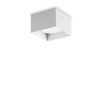 Луна за открит монтаж SPIKE PL1 SQUARE BIANCO 317489 Ideal Lux 1xGX53 | Osvetlenieto.bg