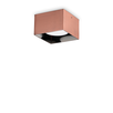 Луна за открит монтаж SPIKE PL1 SQUARE RAME 328812 Ideal Lux 1xGX53 | Osvetlenieto.bg