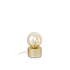 Настолна лампа PERLAGE TL1 AMBRA 317823 Ideal Lux 1xG9 | Osvetlenieto.bg